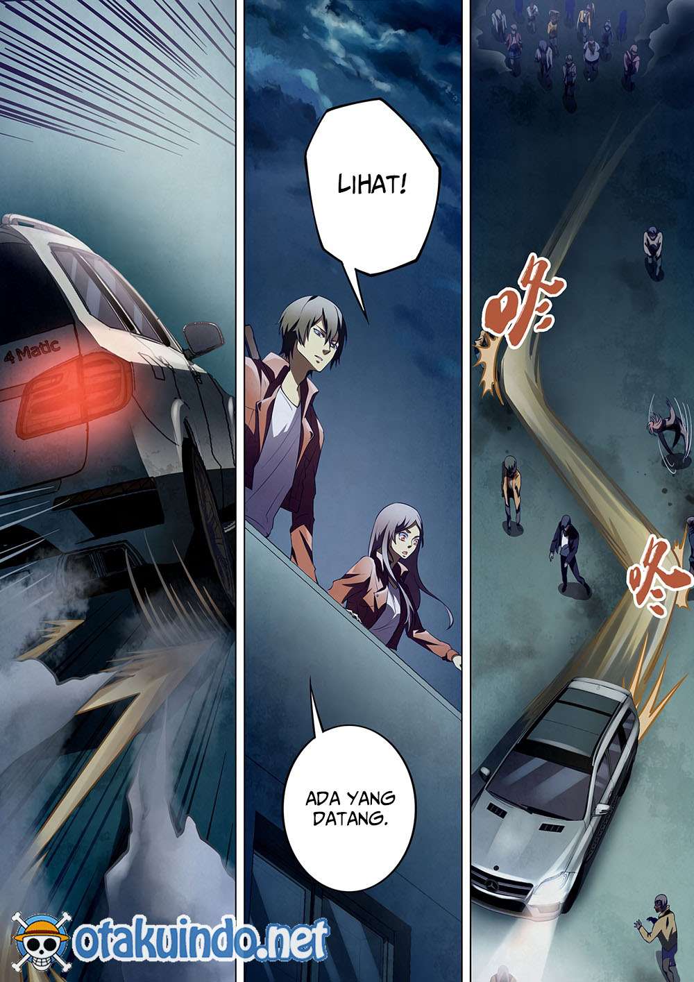 The Last Human Chapter 131 Gambar 4