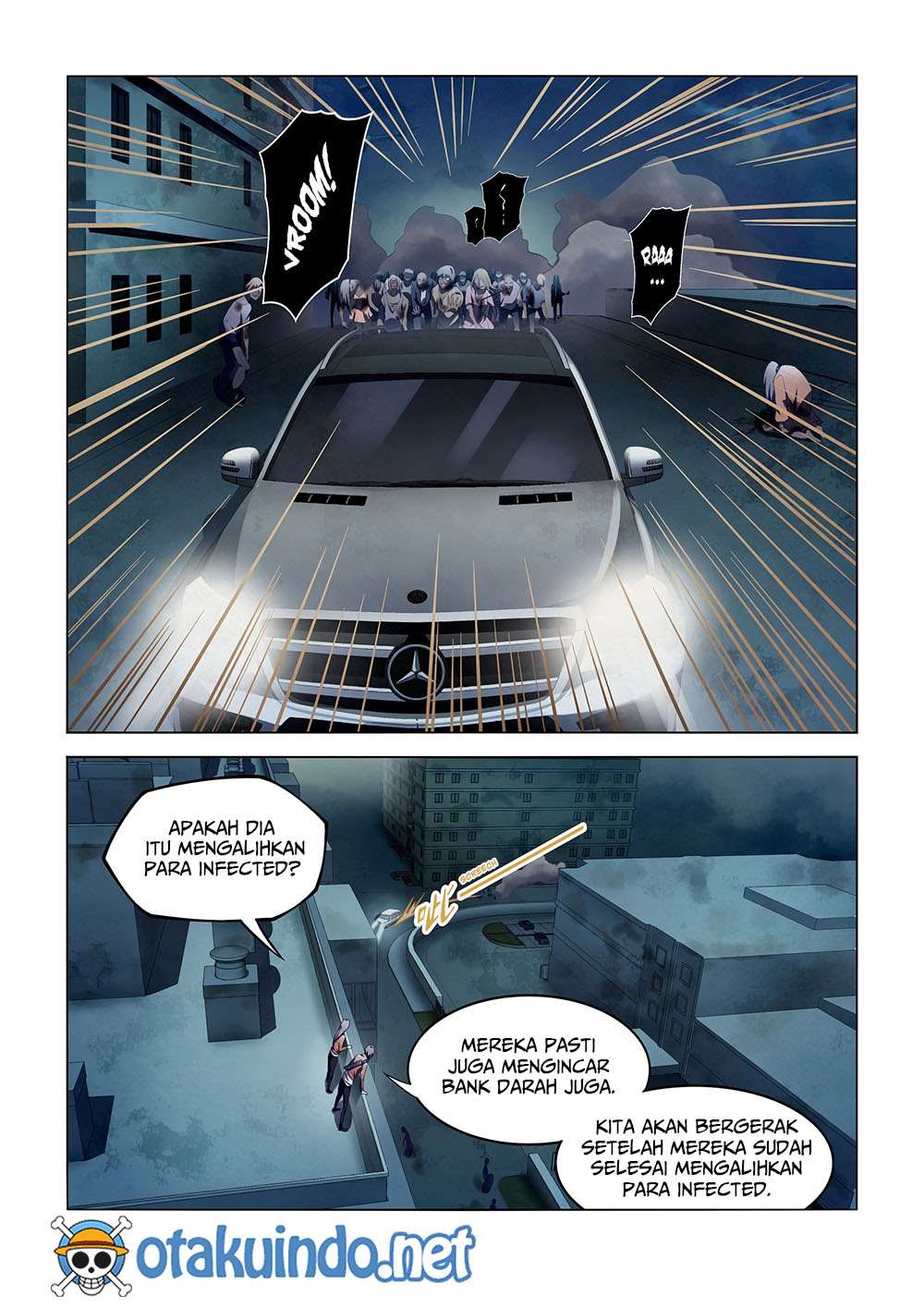 The Last Human Chapter 131 Gambar 5