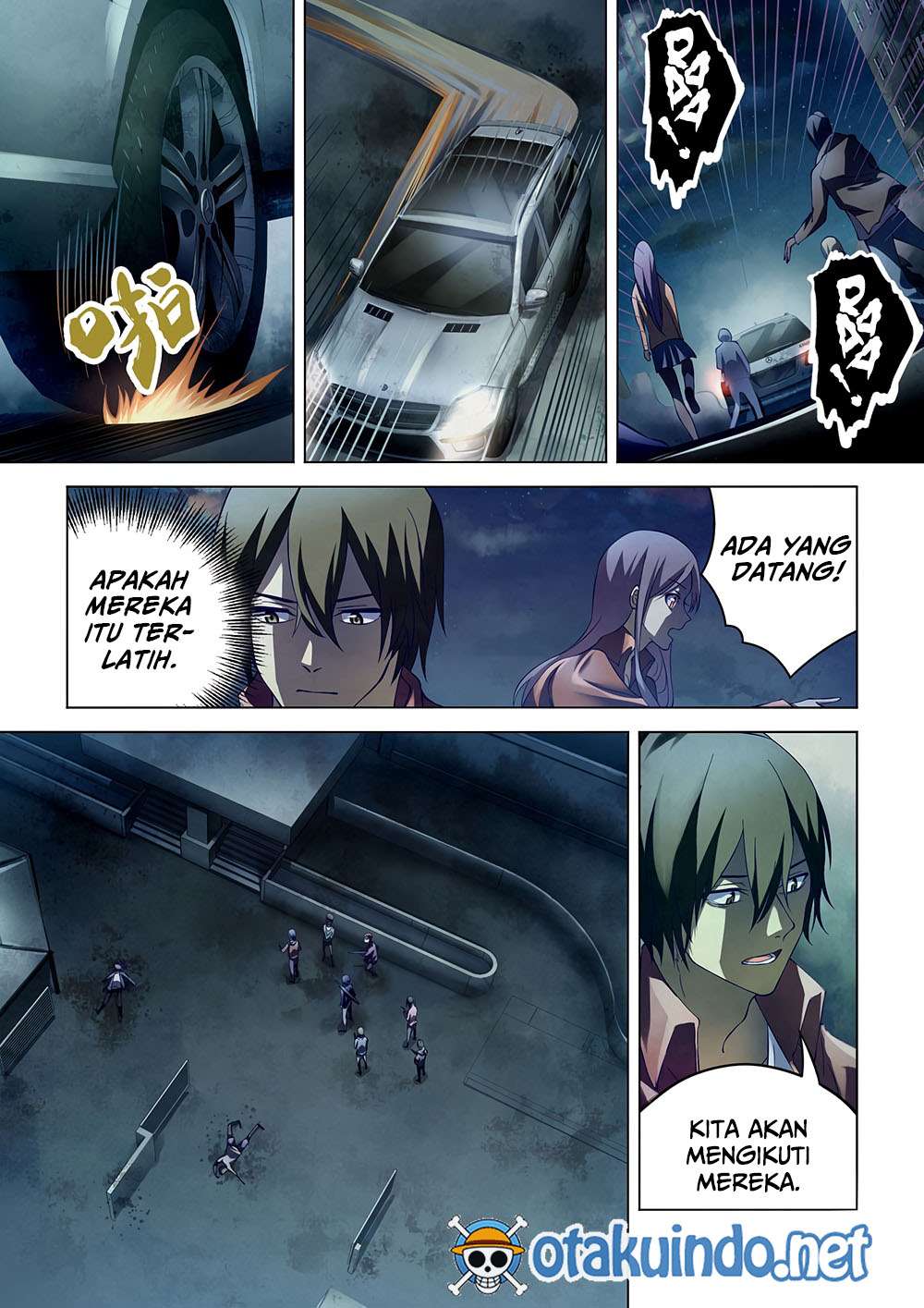 The Last Human Chapter 131 Gambar 7