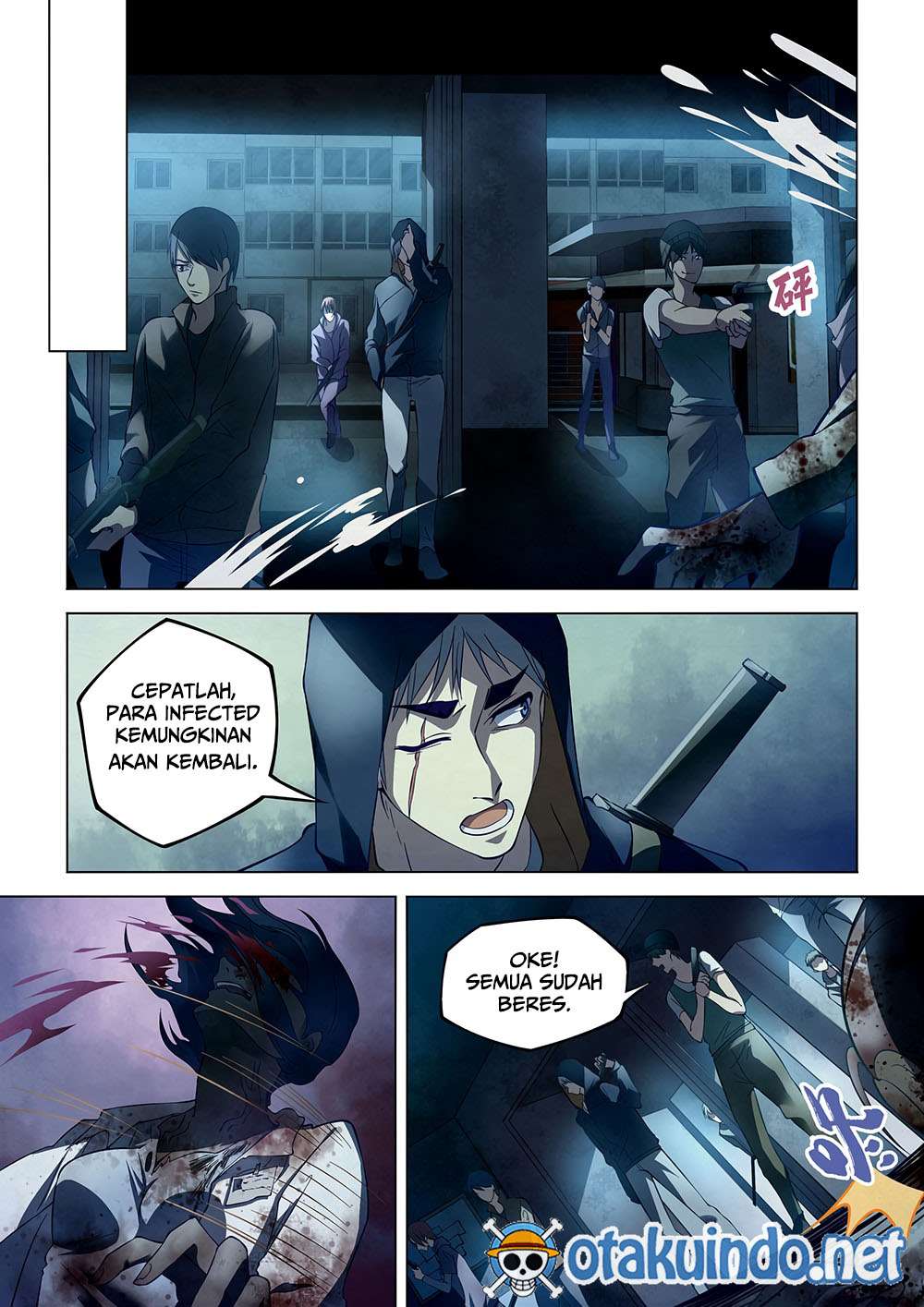 The Last Human Chapter 131 Gambar 8