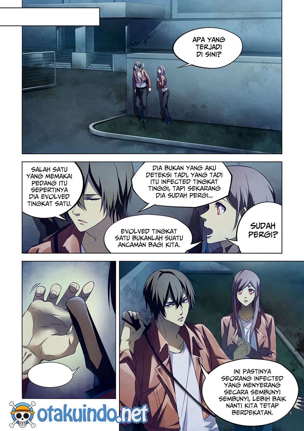 The Last Human Chapter 131 Gambar 9