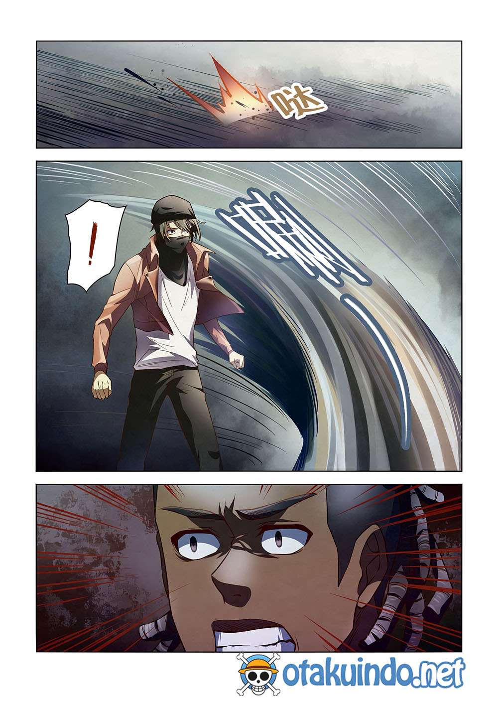 The Last Human Chapter 129 Gambar 4