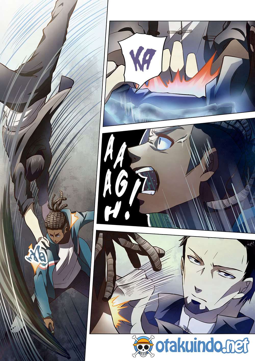 The Last Human Chapter 129 Gambar 5