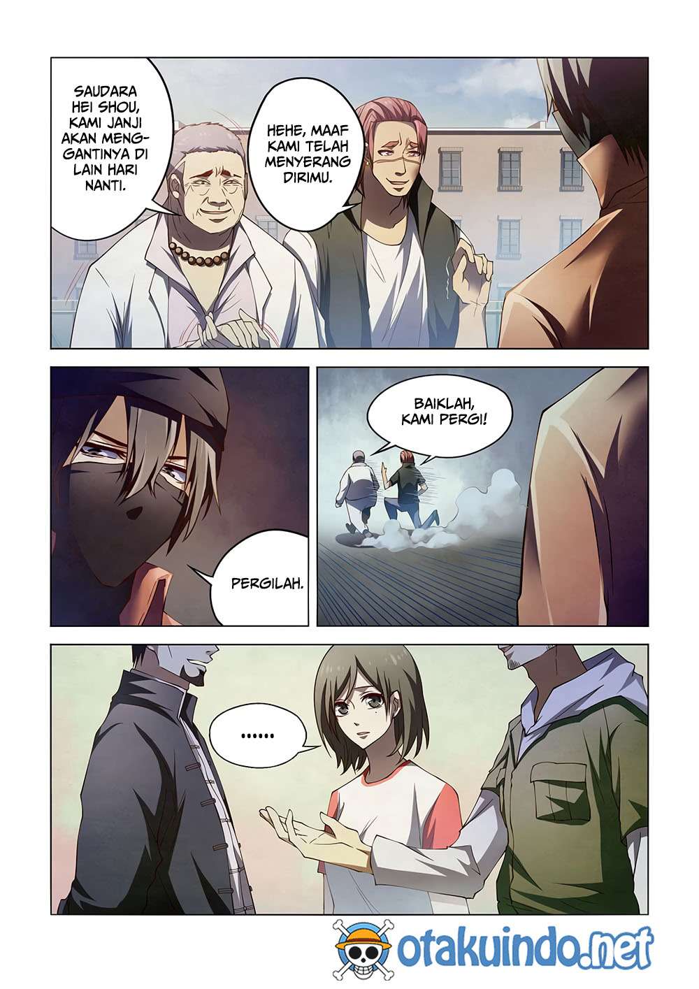 The Last Human Chapter 129 Gambar 9