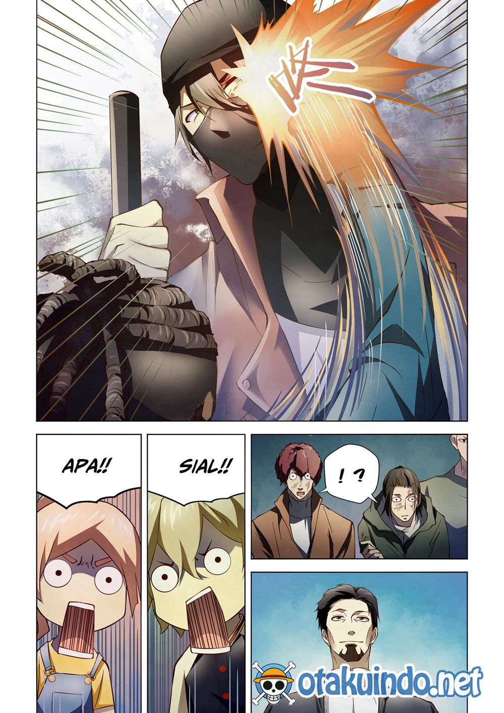 The Last Human Chapter 128 Gambar 11