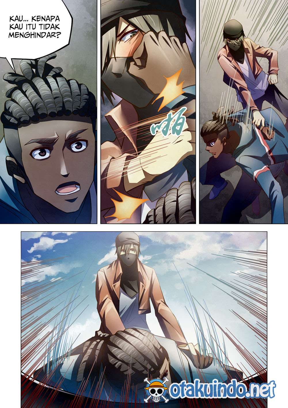 The Last Human Chapter 128 Gambar 12