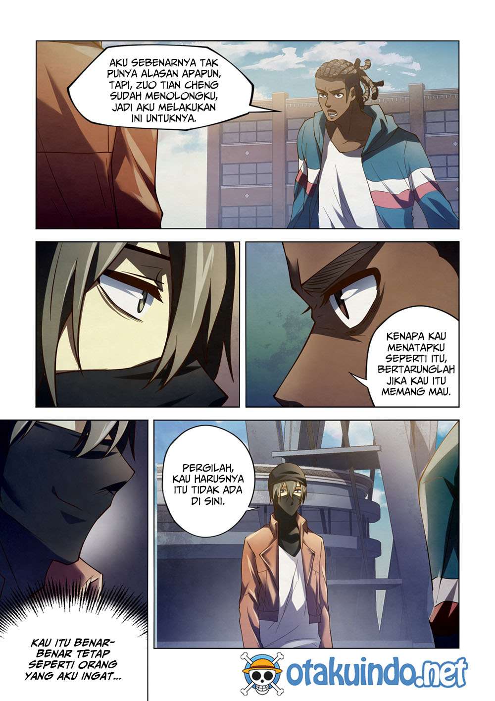 The Last Human Chapter 128 Gambar 5