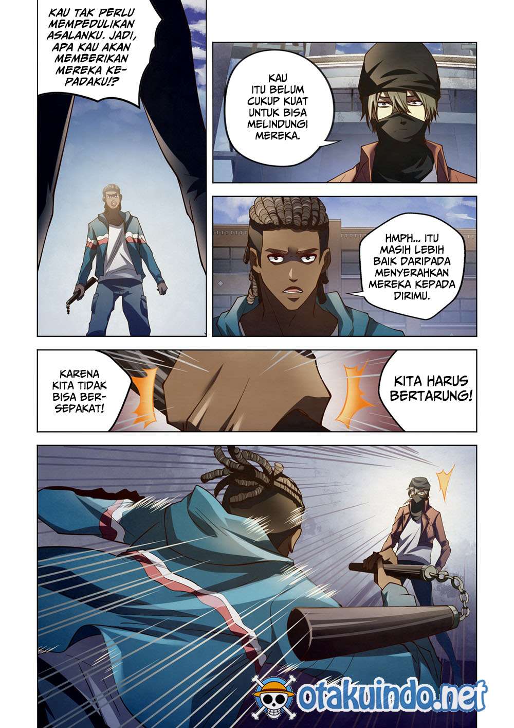 The Last Human Chapter 128 Gambar 6