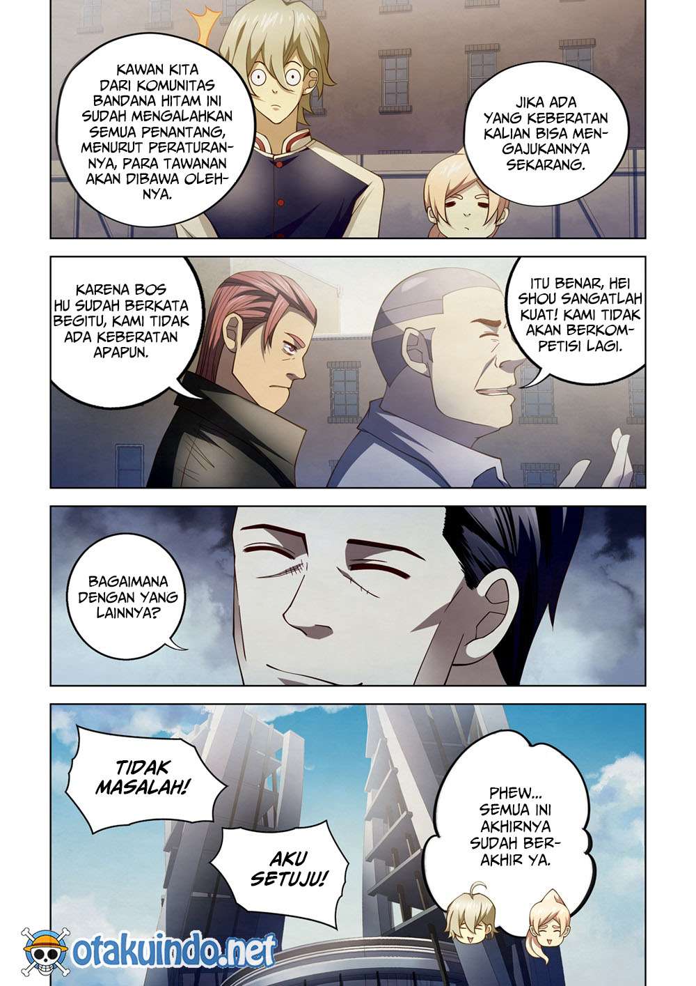 The Last Human Chapter 127 Gambar 10