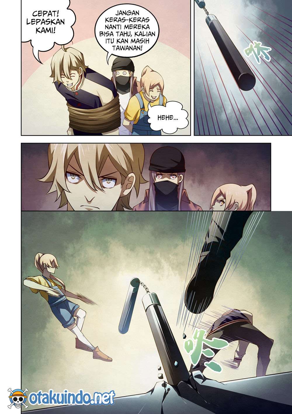 The Last Human Chapter 127 Gambar 11