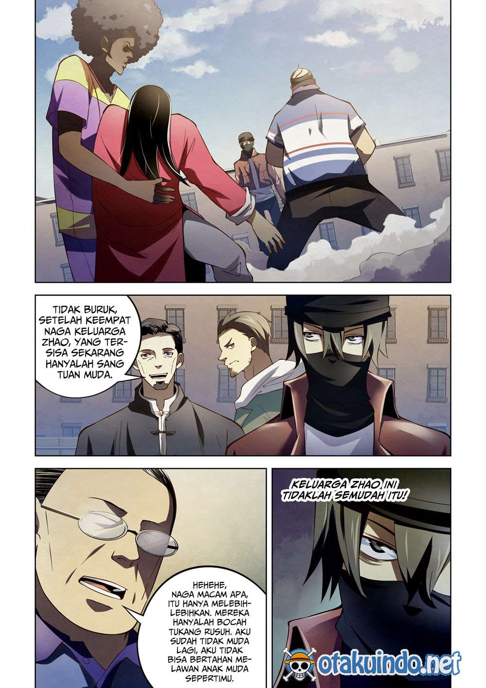 Baca Manhua The Last Human Chapter 127 Gambar 2