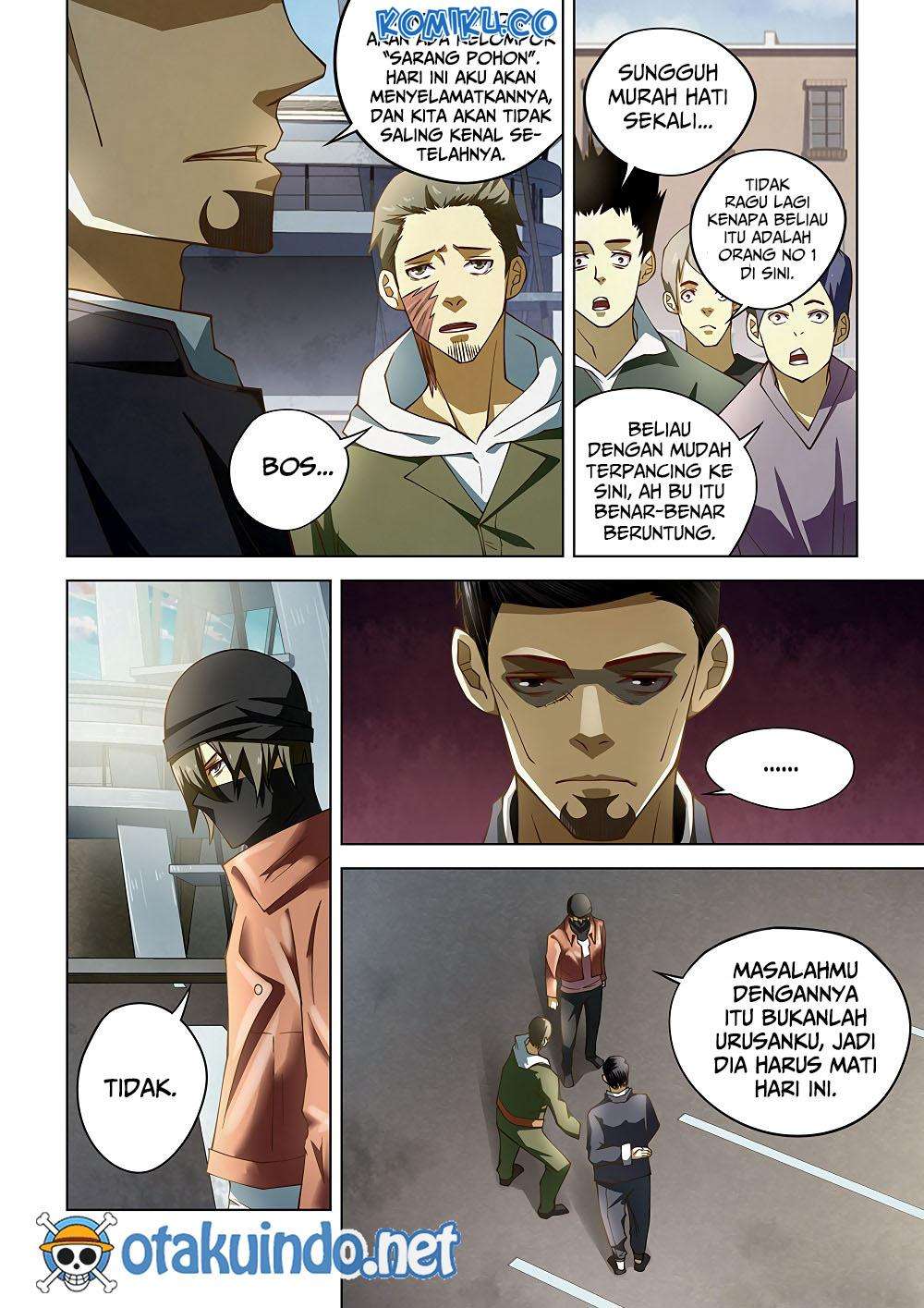 The Last Human Chapter 126 Gambar 11