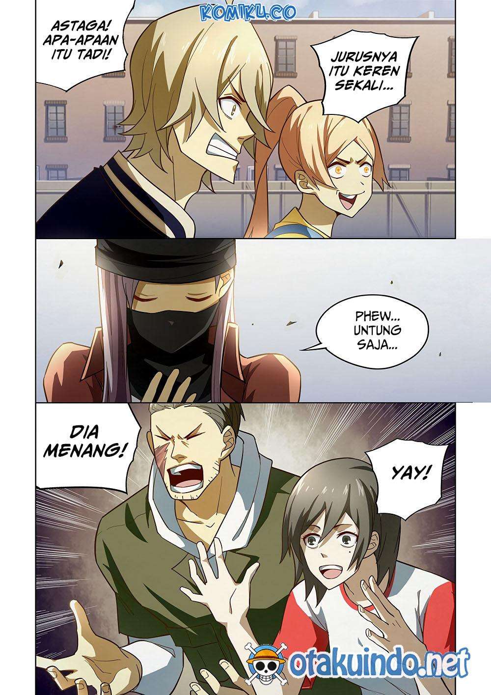 The Last Human Chapter 126 Gambar 3