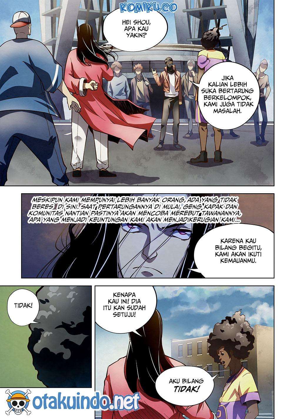 Baca Manhua The Last Human Chapter 125 Gambar 2