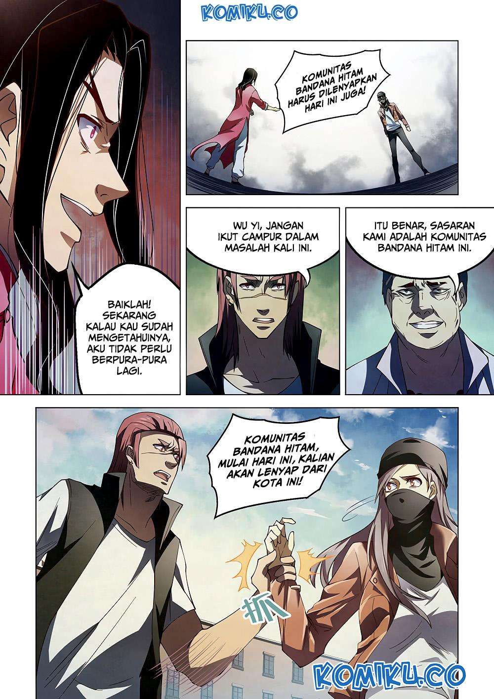 The Last Human Chapter 124 Gambar 10