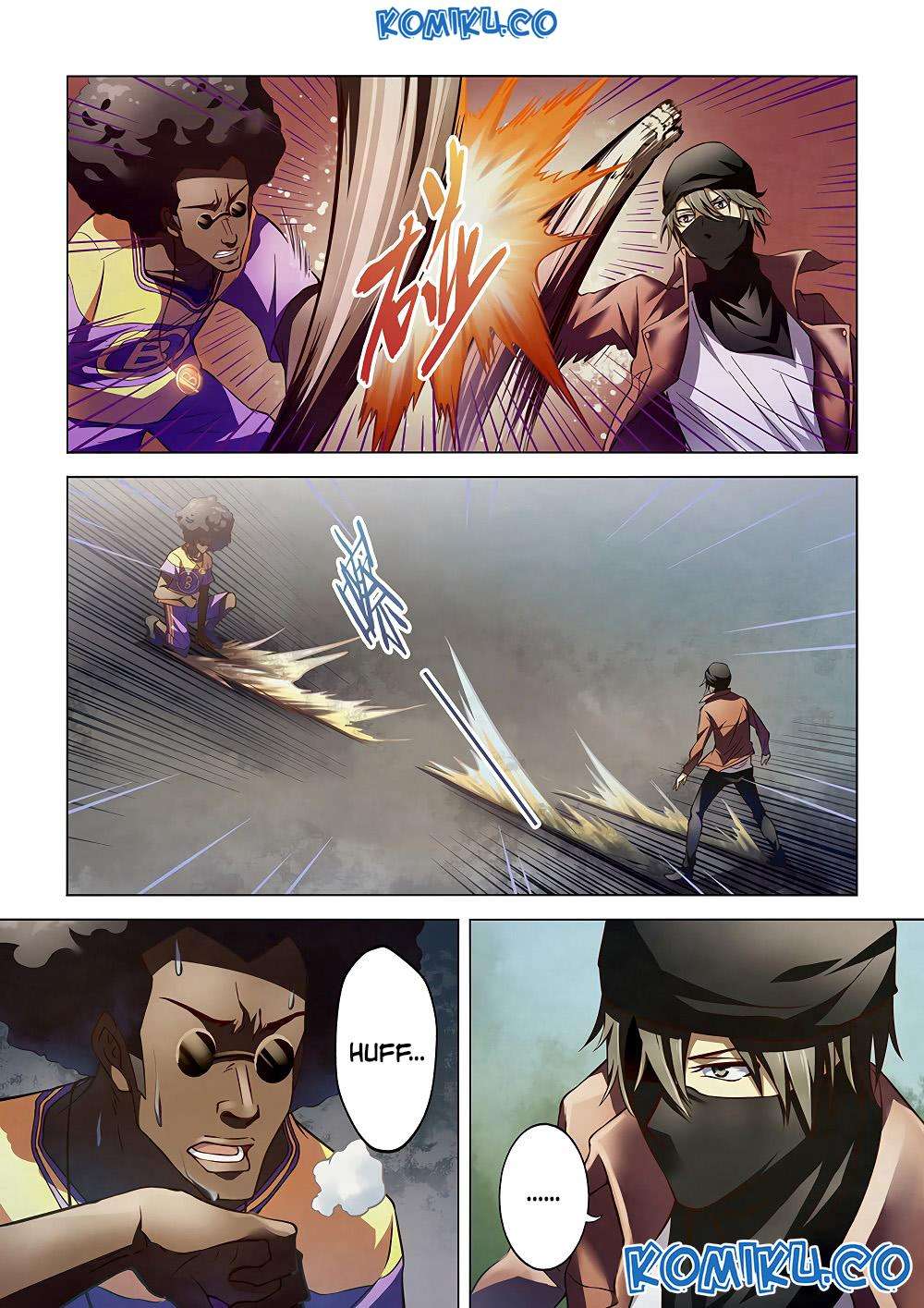 Baca Manhua The Last Human Chapter 124 Gambar 2