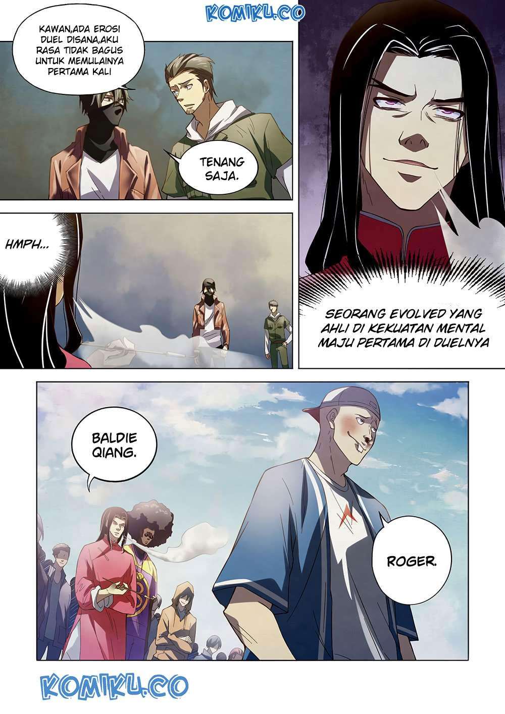 Baca Manhua The Last Human Chapter 123 Gambar 2