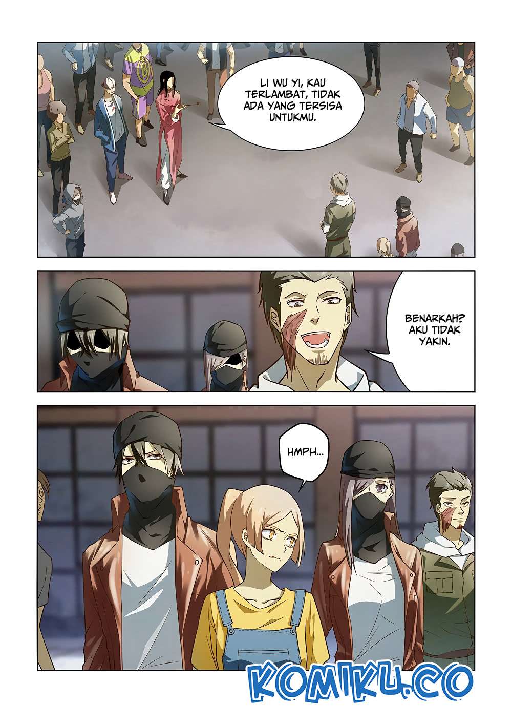 The Last Human Chapter 122 Gambar 10