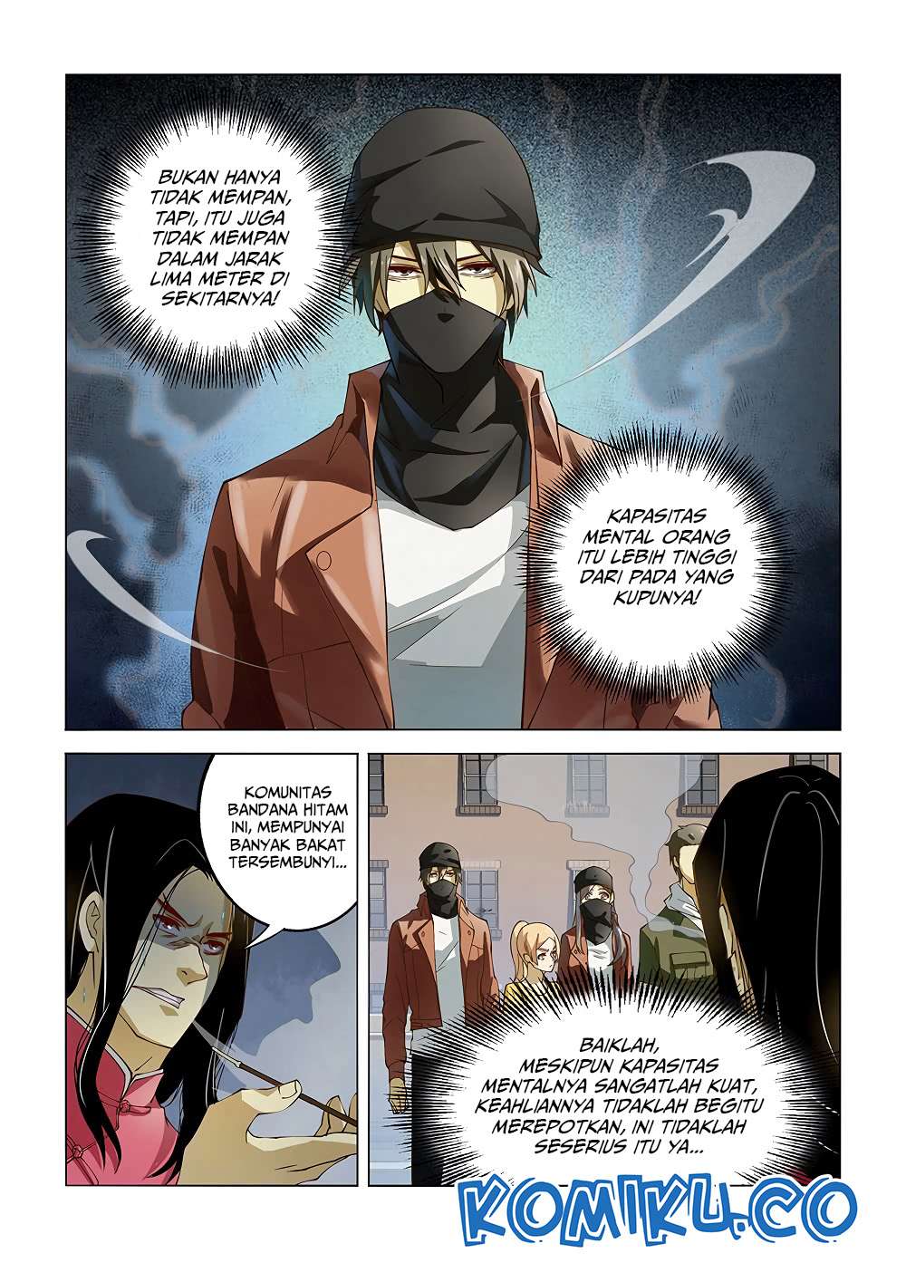 The Last Human Chapter 122 Gambar 13