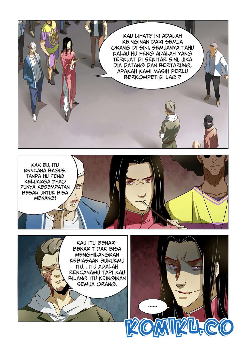 The Last Human Chapter 122 Gambar 16
