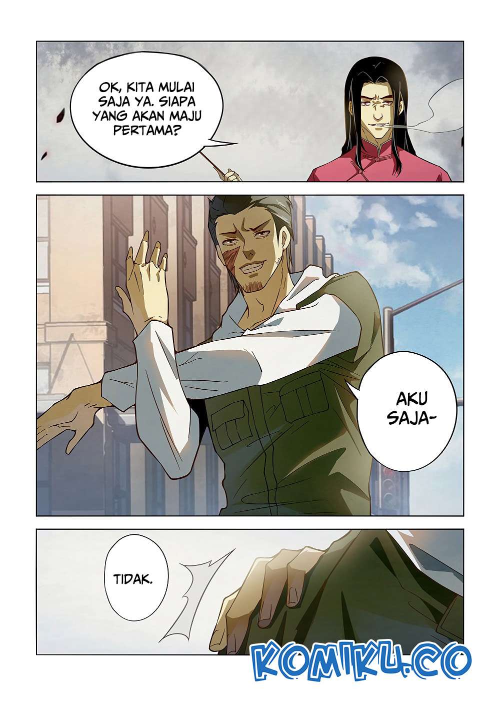 The Last Human Chapter 122 Gambar 18