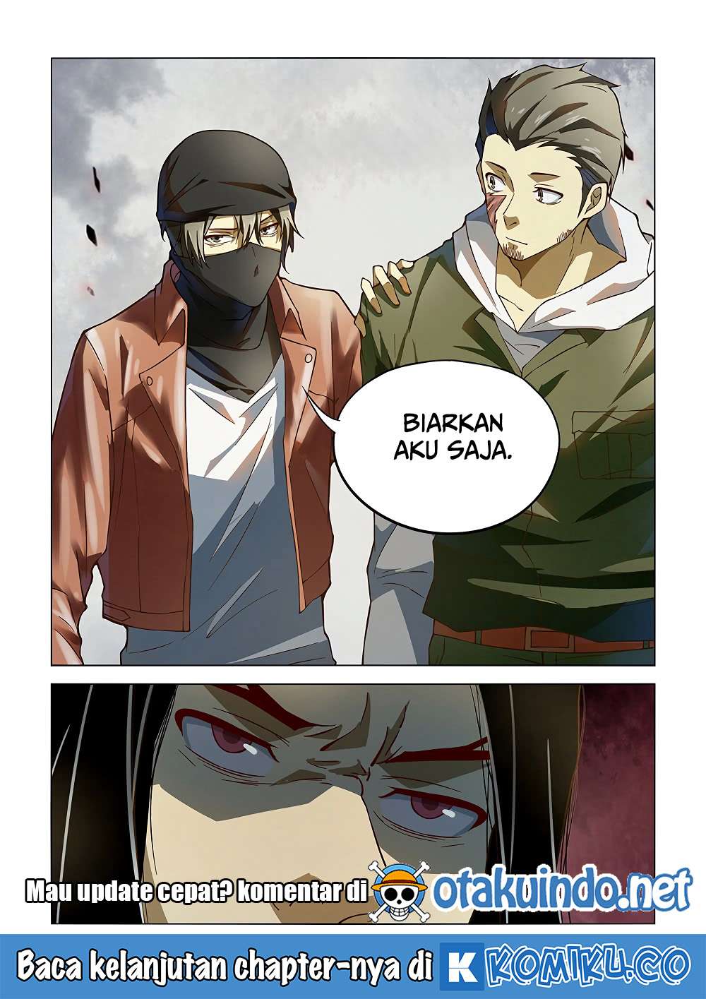The Last Human Chapter 122 Gambar 19