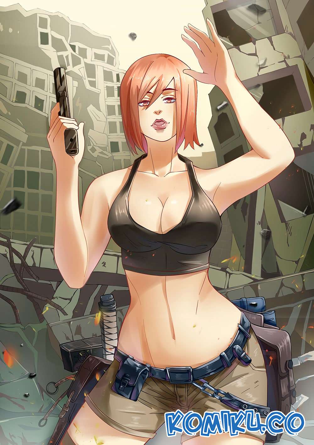 Baca Manhua The Last Human Chapter 122 Gambar 2