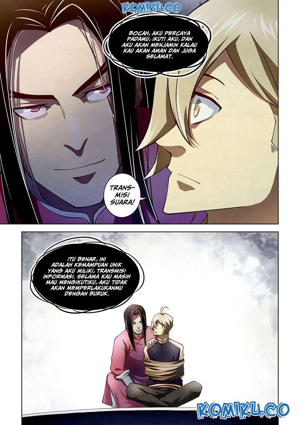 The Last Human Chapter 121 Gambar 10