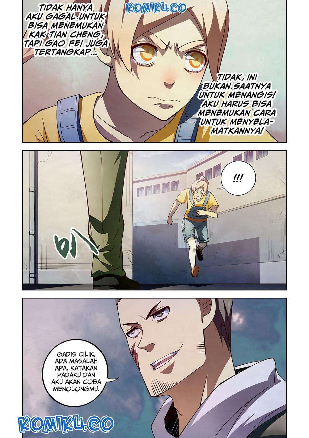 The Last Human Chapter 121 Gambar 13