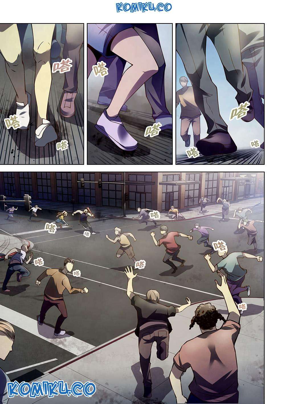 Baca Manhua The Last Human Chapter 121 Gambar 2
