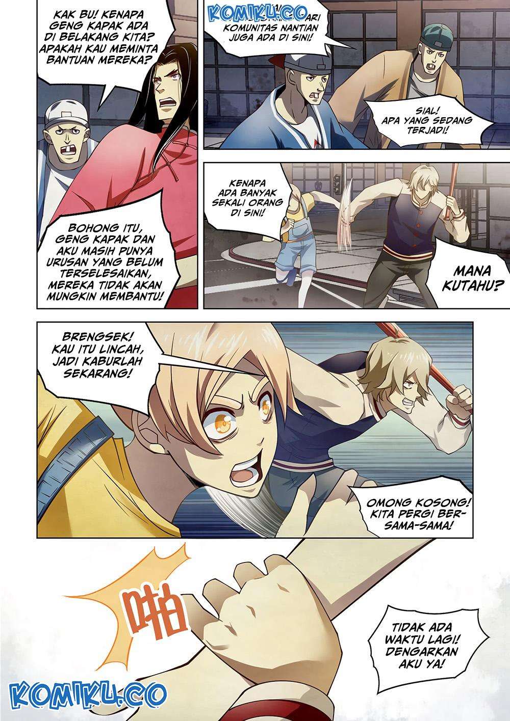 The Last Human Chapter 121 Gambar 3