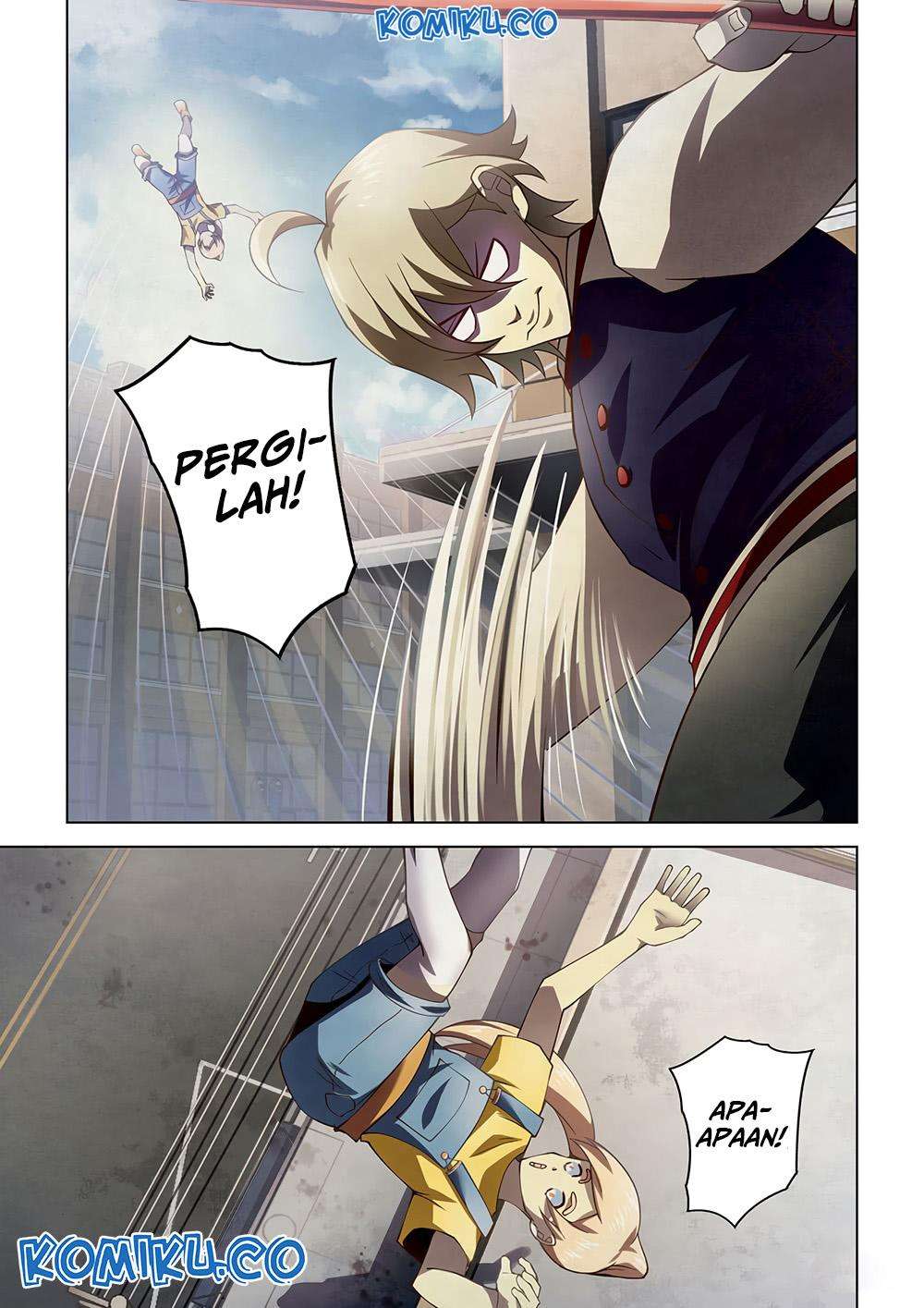 The Last Human Chapter 121 Gambar 4