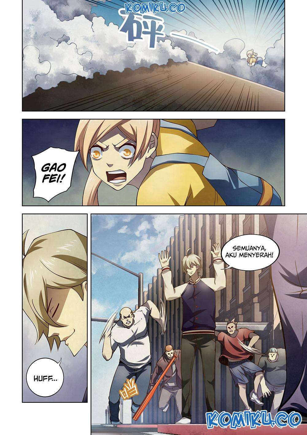 The Last Human Chapter 121 Gambar 5
