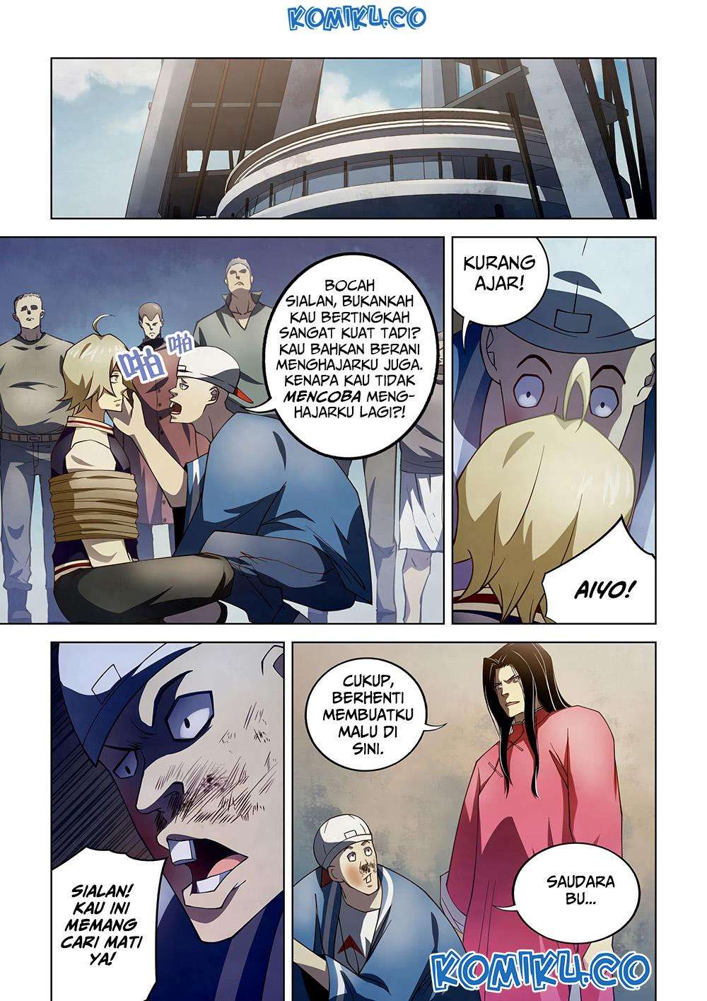 The Last Human Chapter 121 Gambar 6