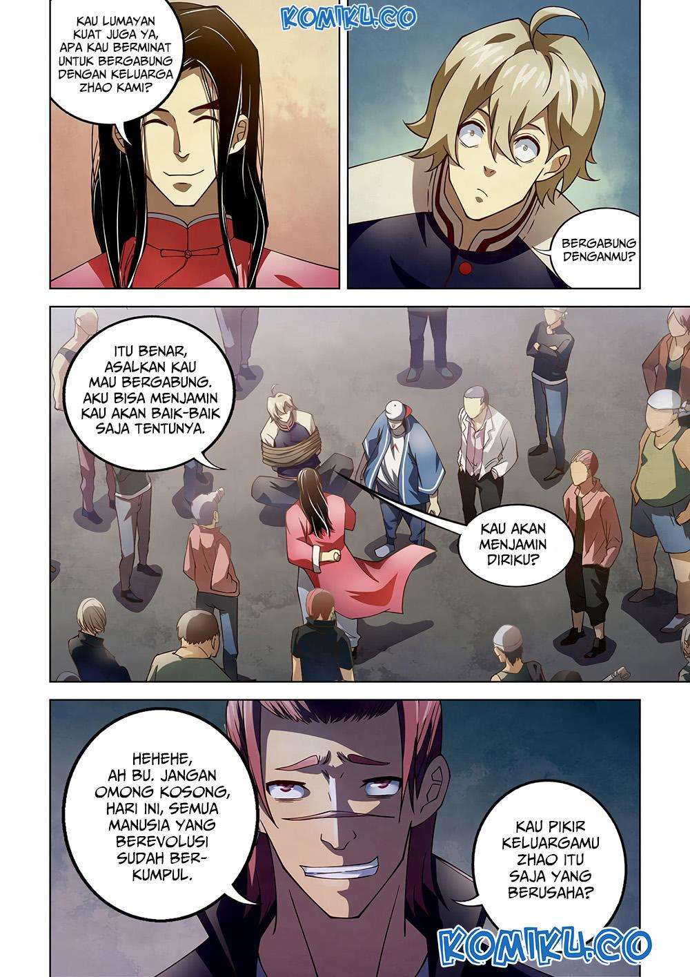 The Last Human Chapter 121 Gambar 7