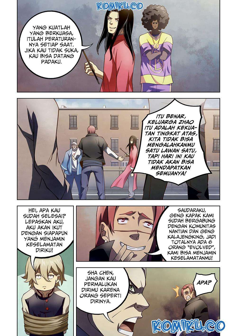 The Last Human Chapter 121 Gambar 8