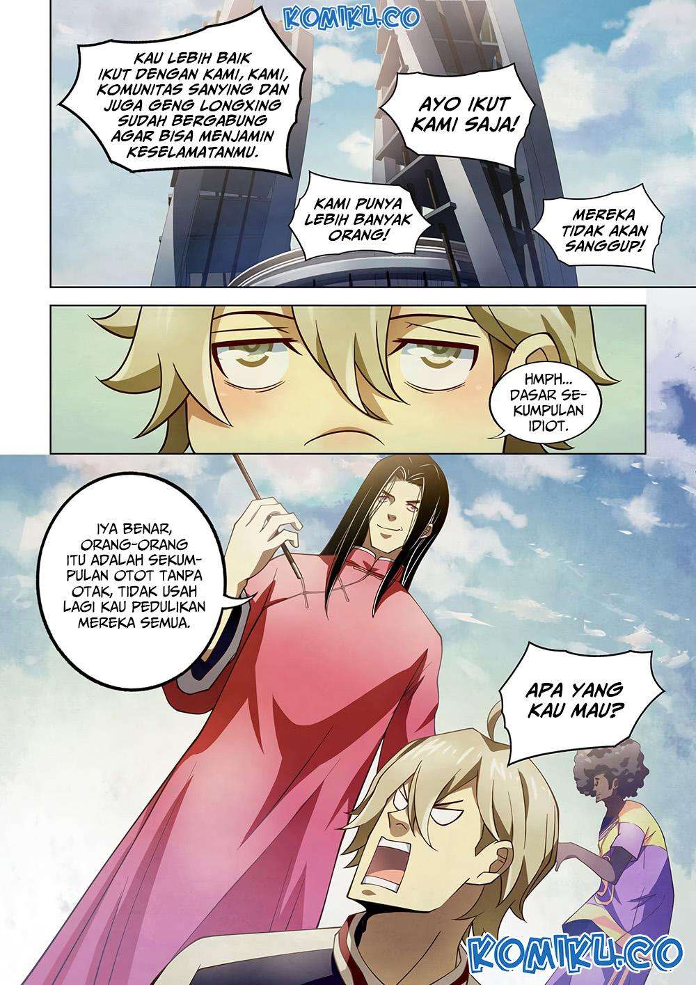 The Last Human Chapter 121 Gambar 9