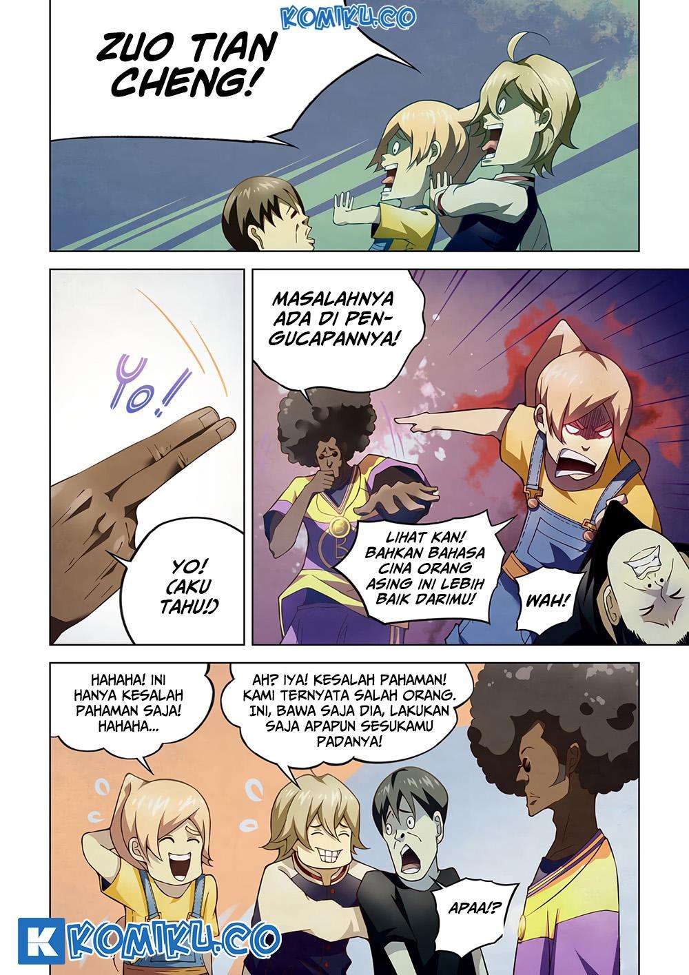 The Last Human Chapter 120 Gambar 3