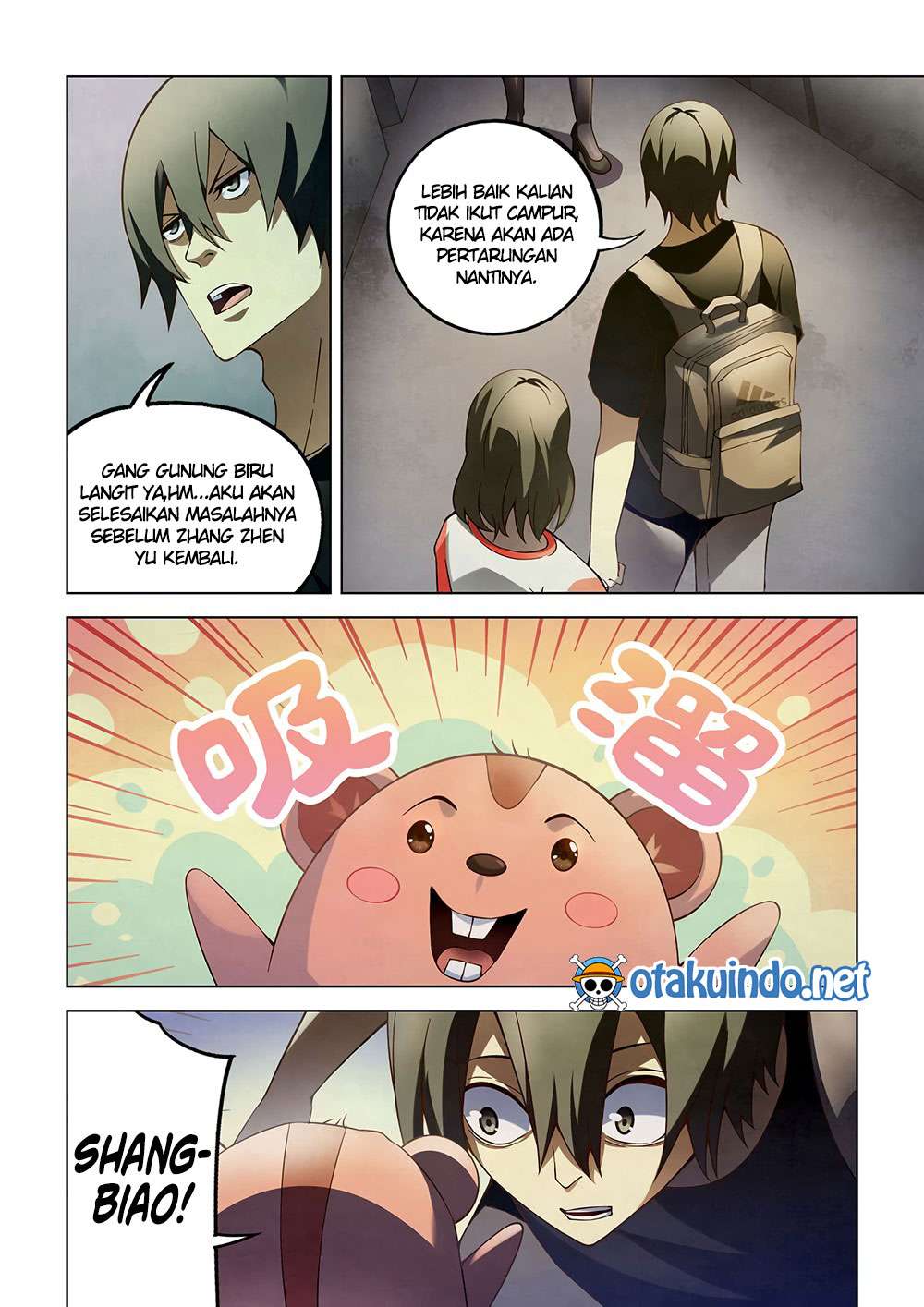 The Last Human Chapter 118 Gambar 11