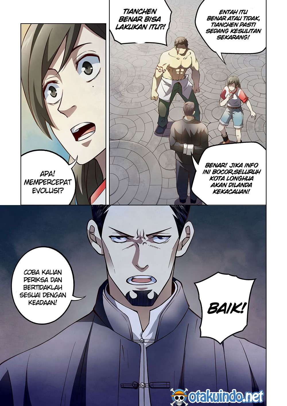 Baca Manhua The Last Human Chapter 118 Gambar 2