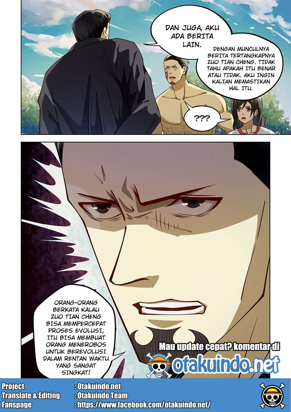 The Last Human Chapter 117 Gambar 17
