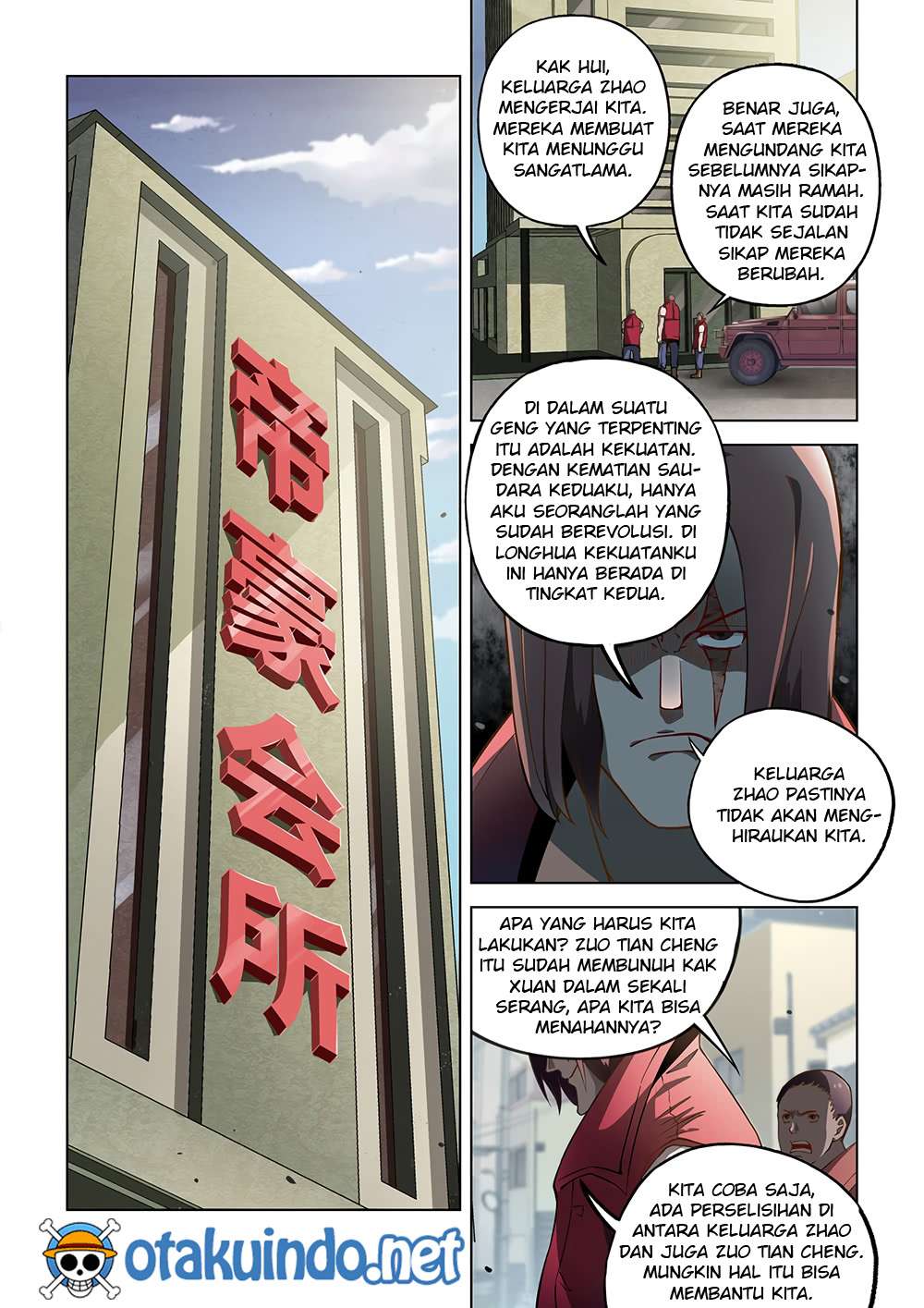 Baca Manhua The Last Human Chapter 117 Gambar 2