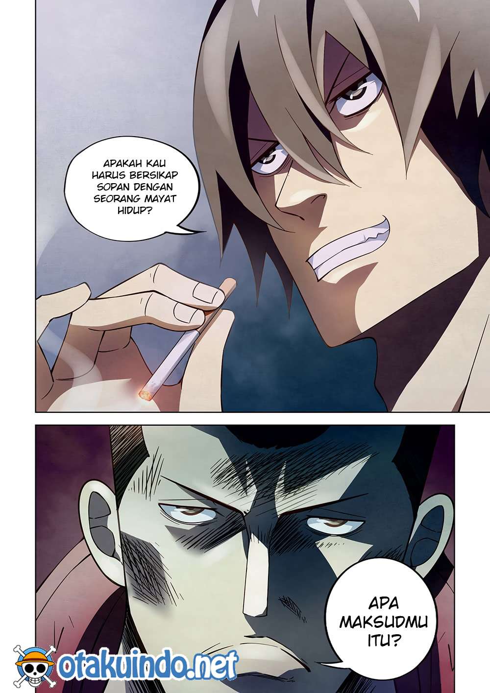 The Last Human Chapter 116 Gambar 11