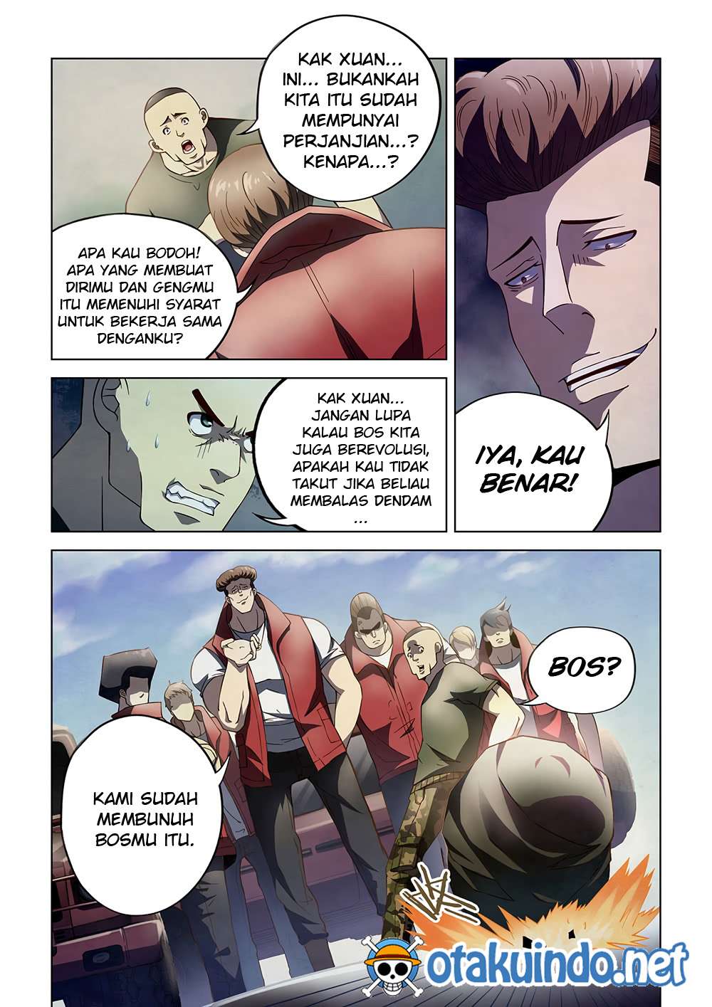 Baca Manhua The Last Human Chapter 116 Gambar 2