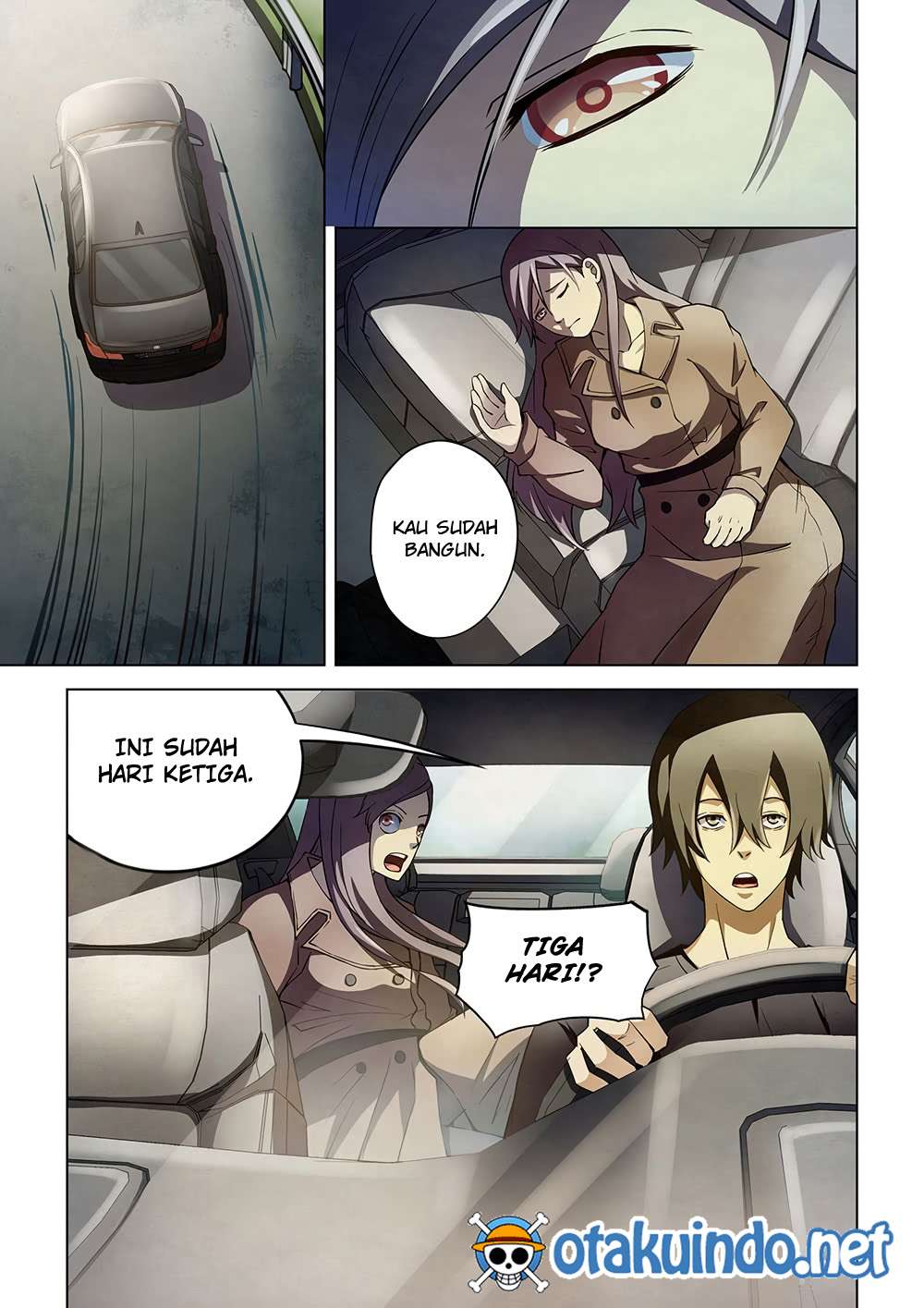 Baca Manhua The Last Human Chapter 115 Gambar 2