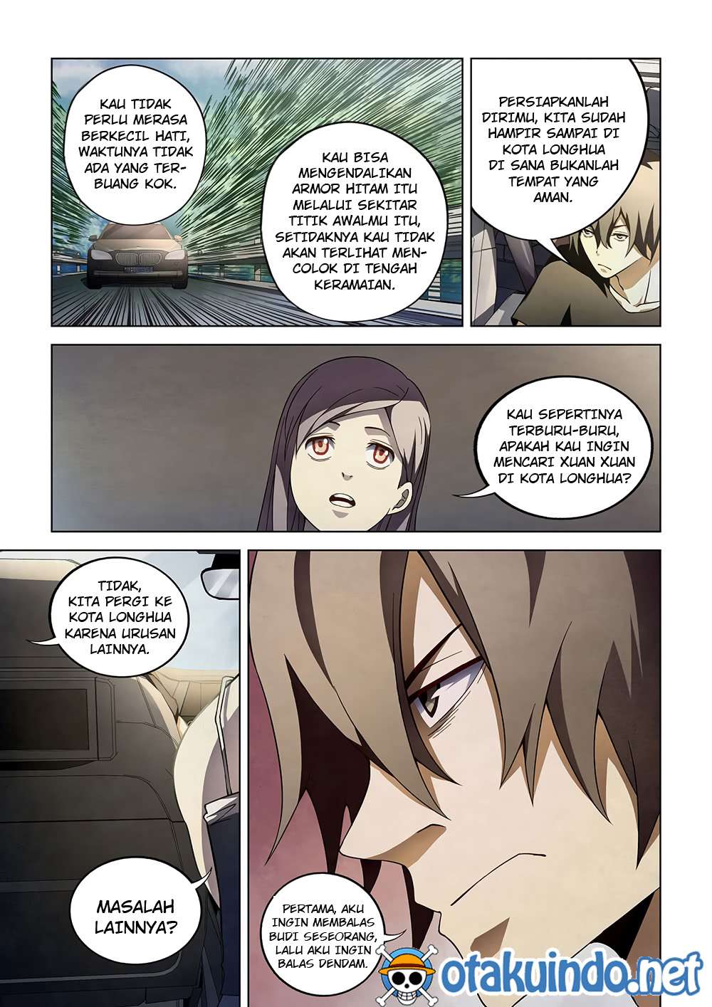 The Last Human Chapter 115 Gambar 6