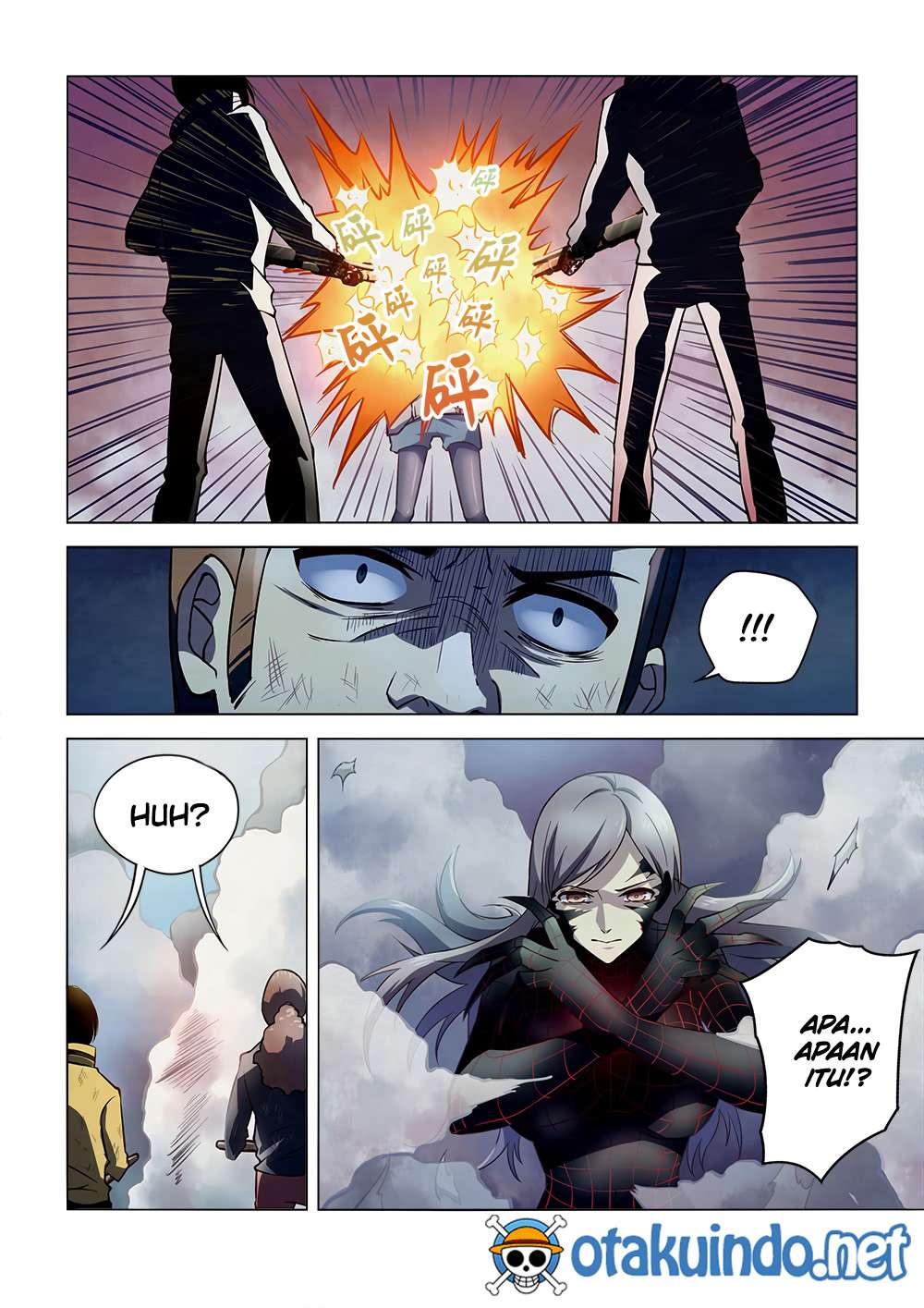 The Last Human Chapter 114 Gambar 3
