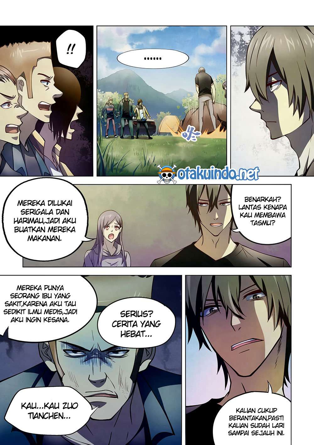 The Last Human Chapter 113 Gambar 11