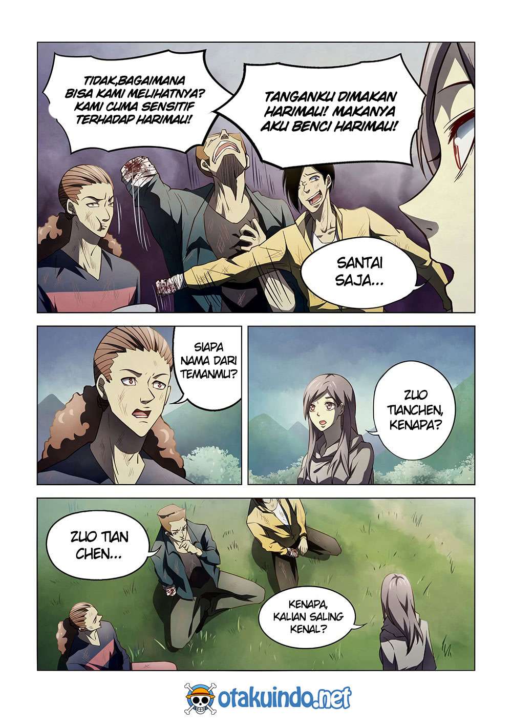 The Last Human Chapter 113 Gambar 4