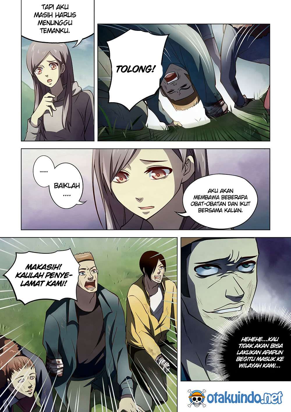 The Last Human Chapter 113 Gambar 8